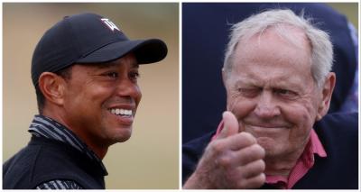 Tiger Woods to Jack Nicklaus: "I'm NOT going to do that!"